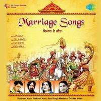 Marriage Songs (Part 1)