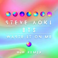 Waste It On Me W&W Remix