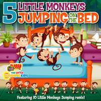 10 Little Monkeys Jumping on the Bed (Mr Ray Deluxe Version)