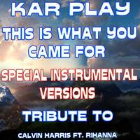 This Is What You Came For Like Instrumental Mix