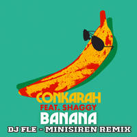 Banana (feat. Shaggy) DJ FLe - Minisiren Remix