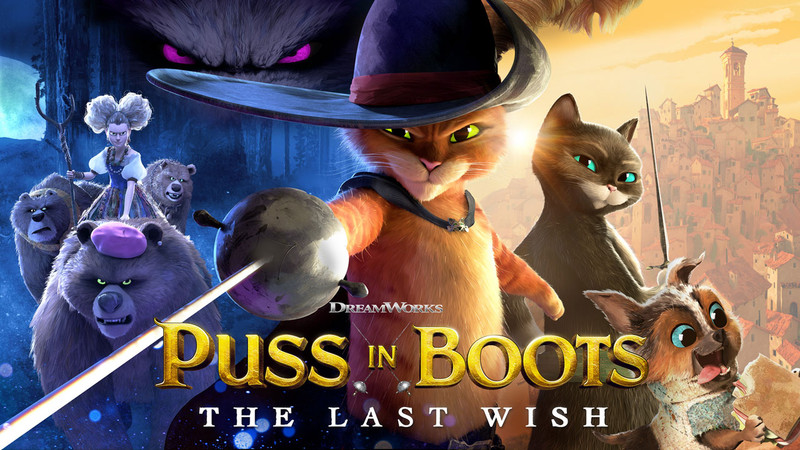 Puss In Boots: The Last Wish