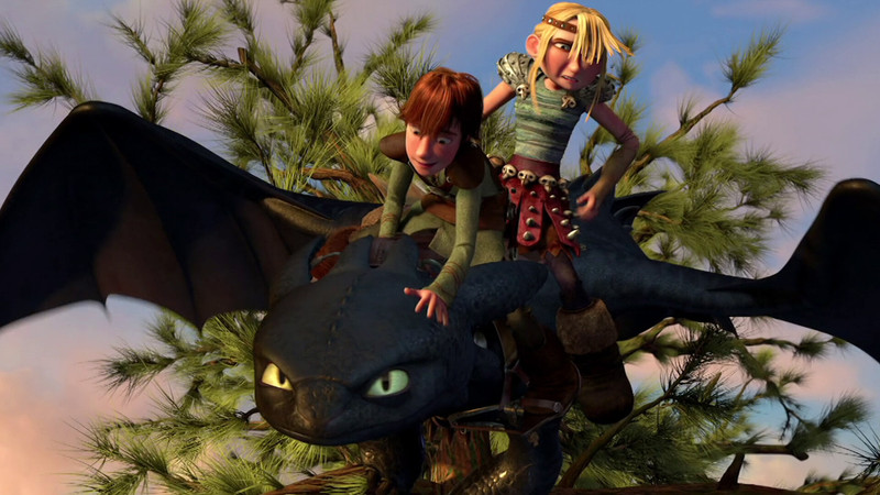 How To Train Your Dragon - Trailer