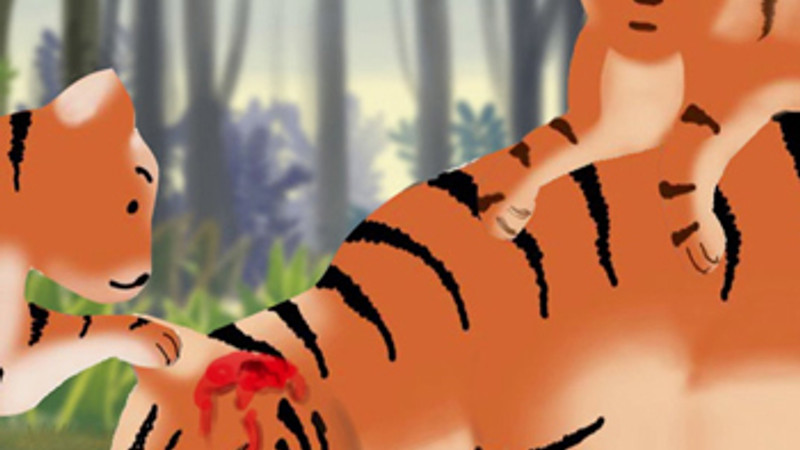 Save The Tiger - Animation