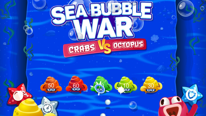 Sea Bubble War