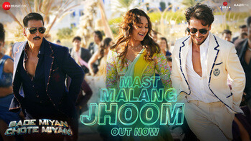 Mast Malang Jhoom - Bade Miyan Chote Miyan (Video)
