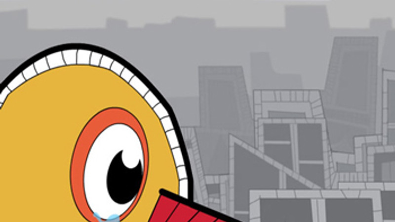 Bricks on trees - Animation