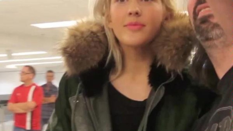 Ellie Goulding Engaged!