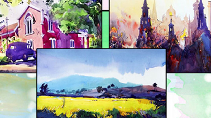 Painting Water Colour
