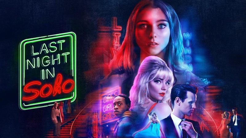 Last night in Soho