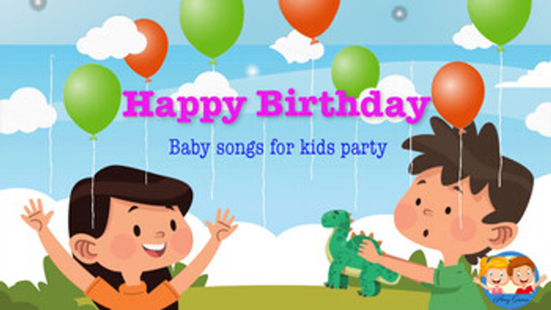 Happy Birthday - Baby songs for kids party #HappyBirthday #babysongs