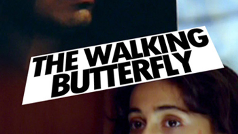 The walking butterfly