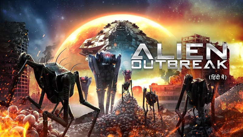 Alien Outbreak (Hindi)