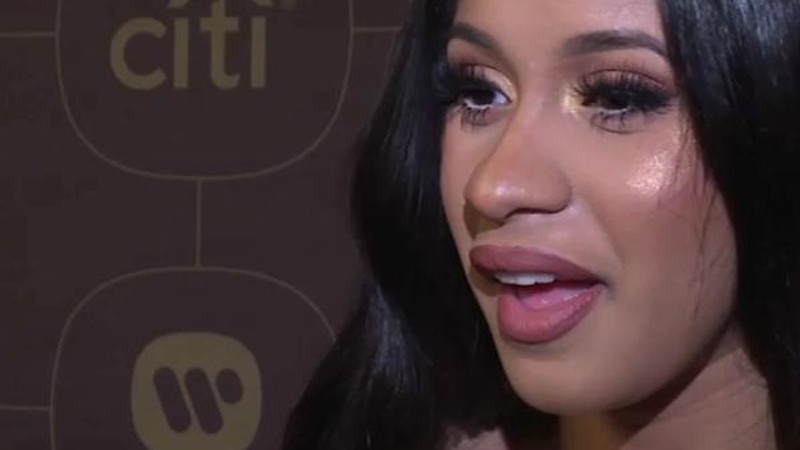 Cardi B's Custom Made Hotness
