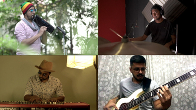 'Smash' performed by Aman Gaunekar, Ralph Menezes and Yadhunandan Nagaraj