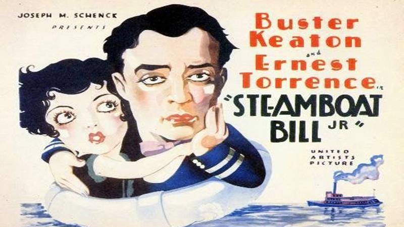 Buster Keaton In Steamboat Bill