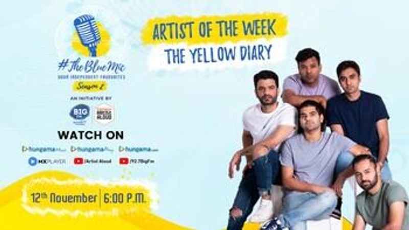 #TheBlueMic Featuring The Yellow Diary