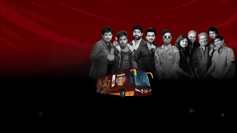 Royal Stag Hungama Music Bus