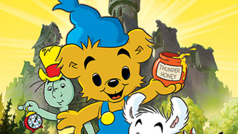 BAMSE AND THE CITY OF THIEVES (Hindi)