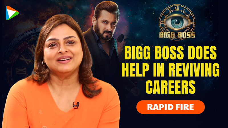 Shilpa Shirodkar's SUPERB Rapid Fire on Bigg Boss,Salman Khan,Ranveer Singh | Bollywood Hungama