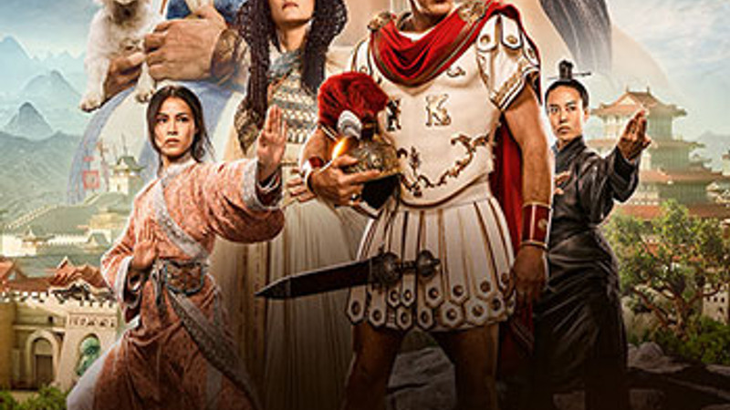 Asterix & Obelix: The Middle Kingdom (Hindi)