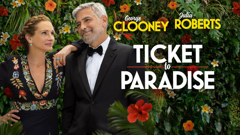 TICKET TO PARADISE