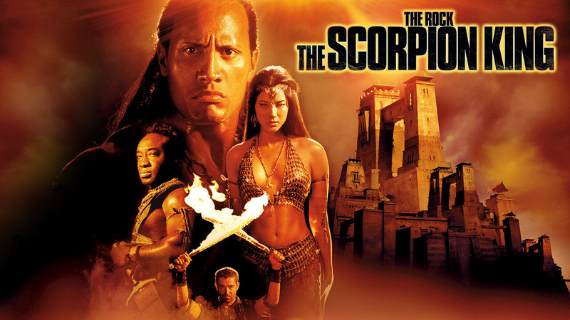 THE SCORPION KING