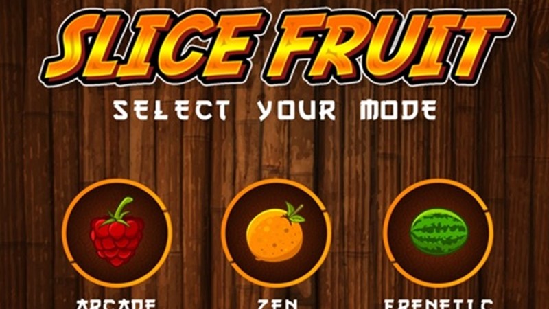 Slice Fruits