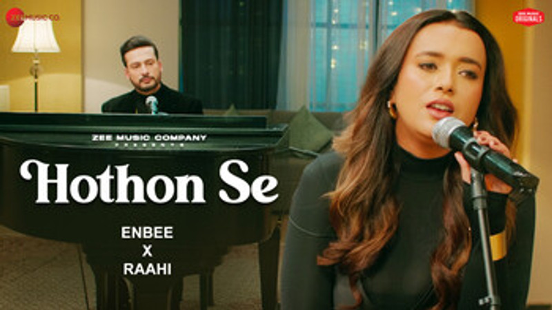 Hothon Se (Zee Music Originals) - Video