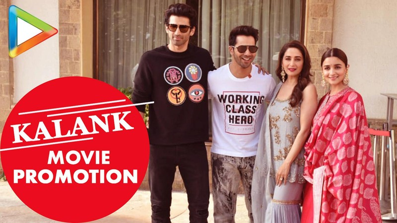 Kalank Team At Sun & Sand