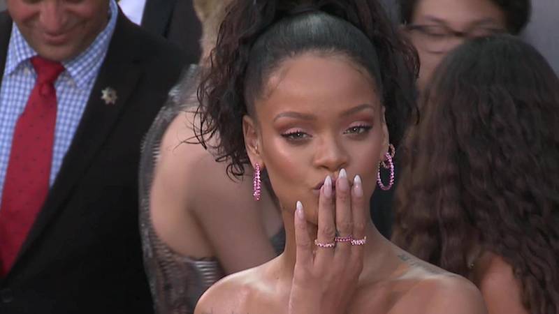 Rihanna's Home Robbed