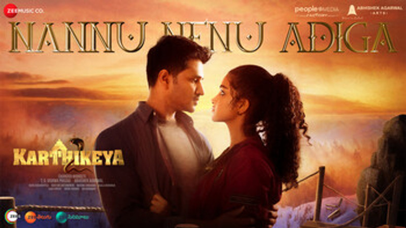 Nannu Nenu Adigaa - Karthikeya 2 (Video)