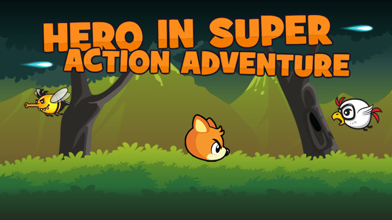 Hero In Super Action Adventure