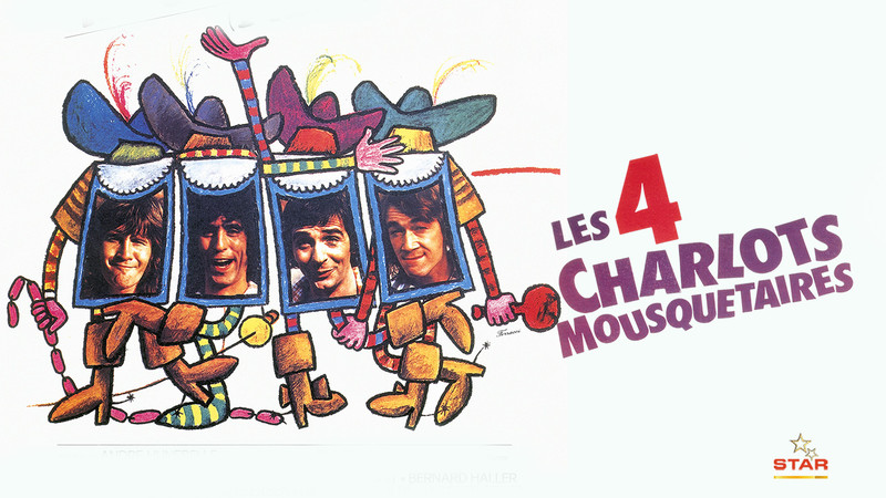 THE FOUR CHARLOTS MUSKETEERS