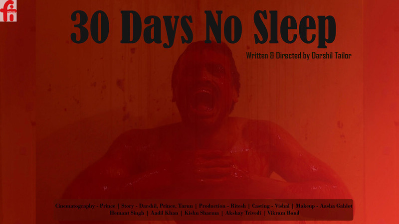 30 Days No Sleep