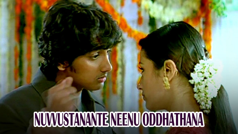 NUVVU VASTHANANTE NENU ODDHANTHANA