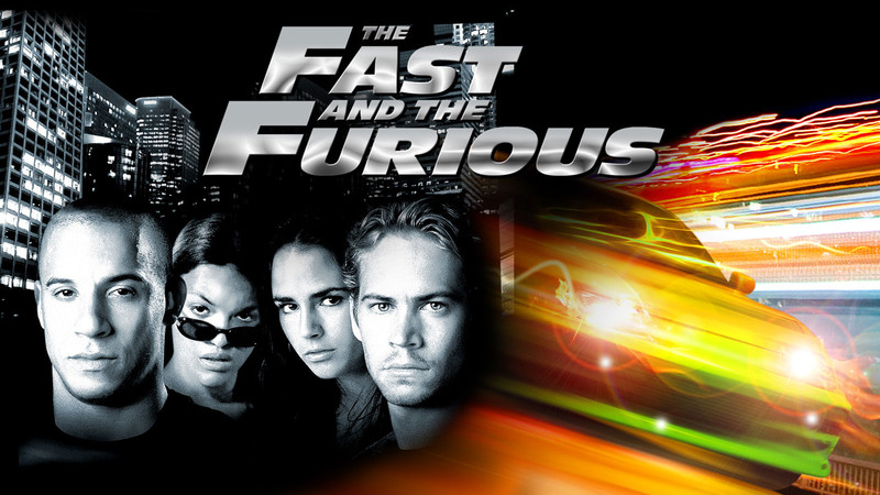 THE FAST AND THE FURIOUS