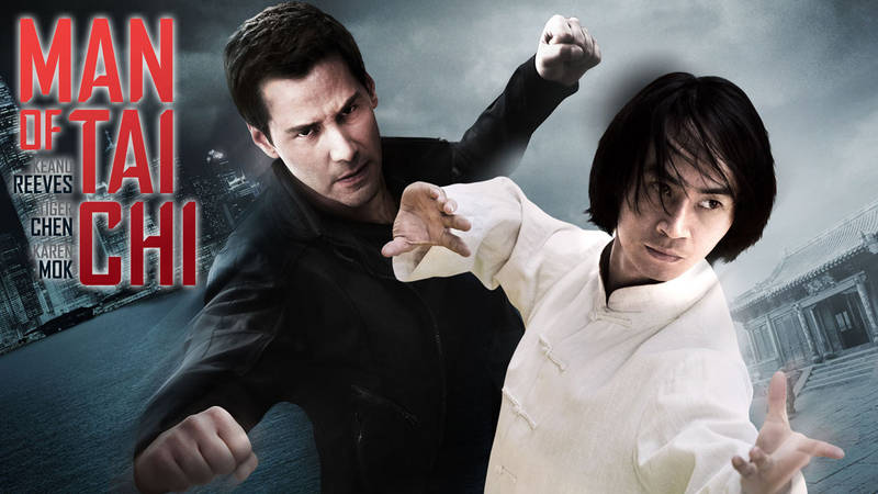 MAN OF TAI CHI