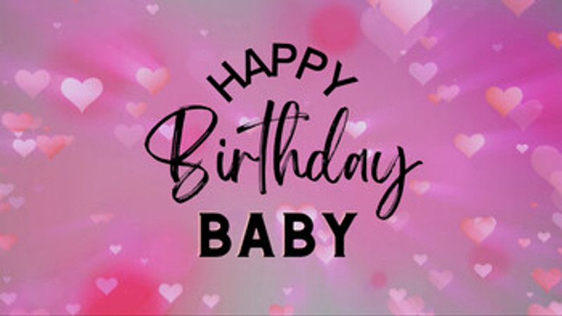 Happy Birthday Baby