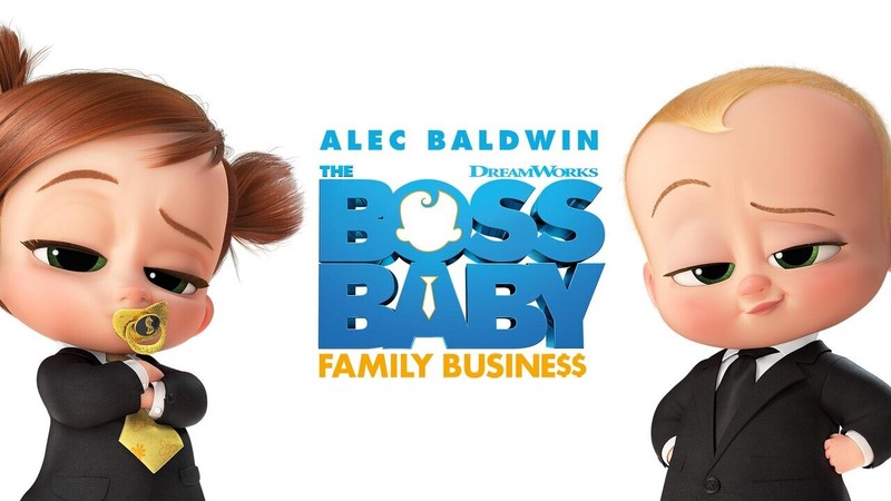 THE BOSS BABY: FAMILY BUSINESS