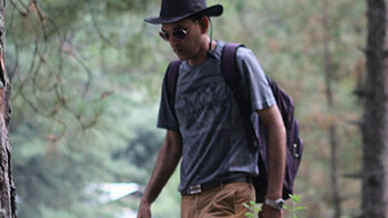 The Reporter in Sollang