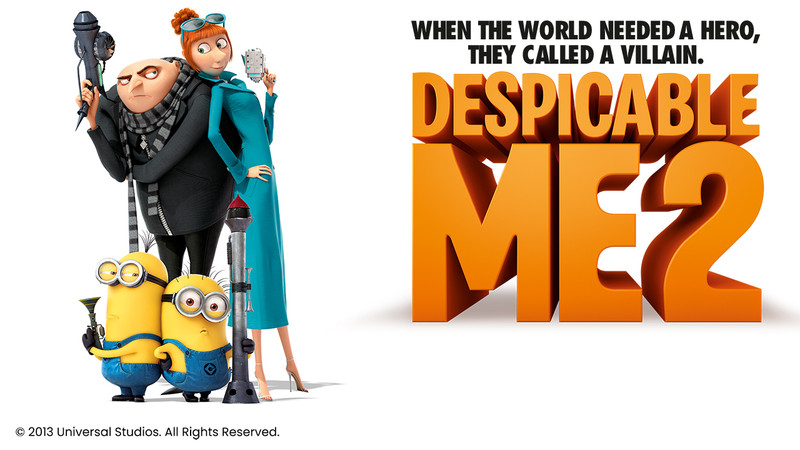 DESPICABLE ME 2