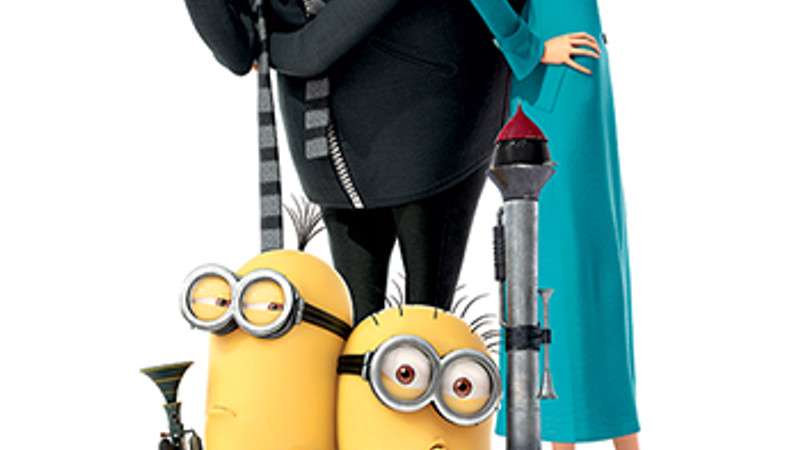 Movie Trailer Boss Baby Watch Online DESPICABLE ME (English) Movie