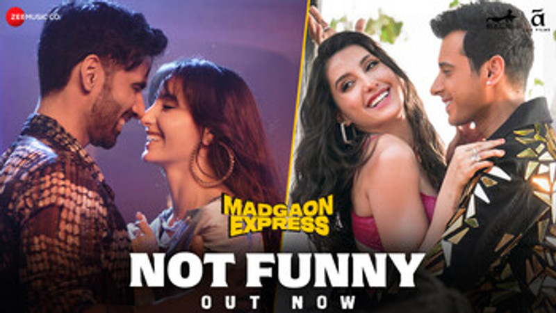 Not Funny - Madgaon Express (Video)