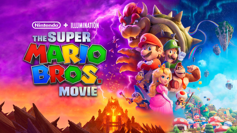 THE SUPER MARIO BROS. MOVIE