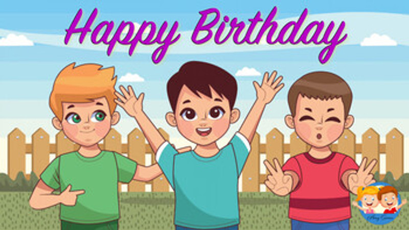 Happy Birthday - Baby Party Songs [Happy Birthday, Baby songs] #HappyBirthday #babysongs