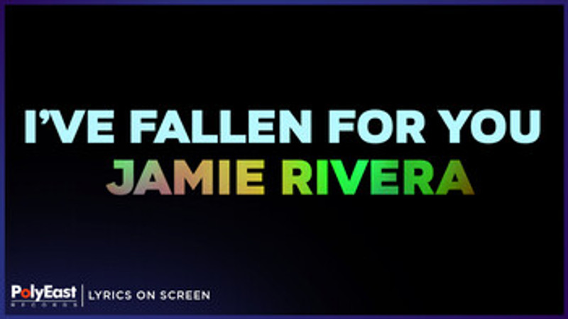 I've Fallen For You (Lyrics On Screen)