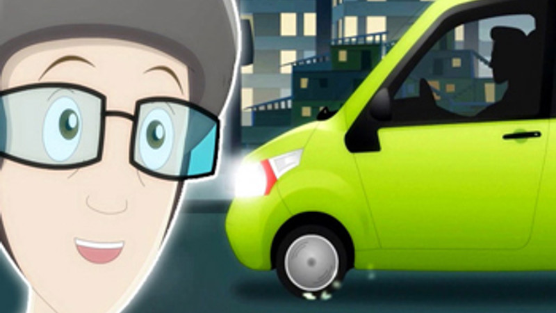 Mahindra Reva -  Animation