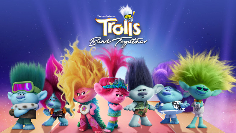 Trolls Band Together
