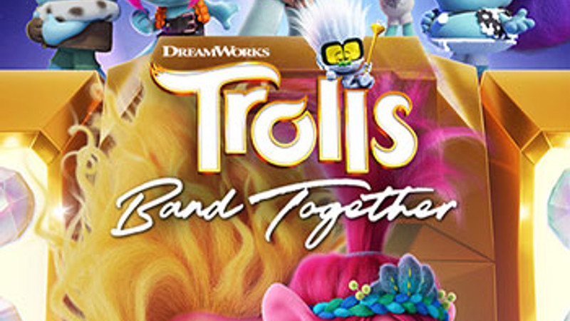 Trolls Band Together